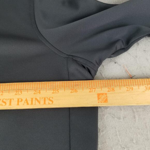 Tampa Bay Lightning Jacket Mens 2XL Gray NHL Hockey Full Zip Track Antigua - Picture 9 of 14